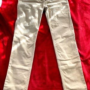 Hollister khaki pants